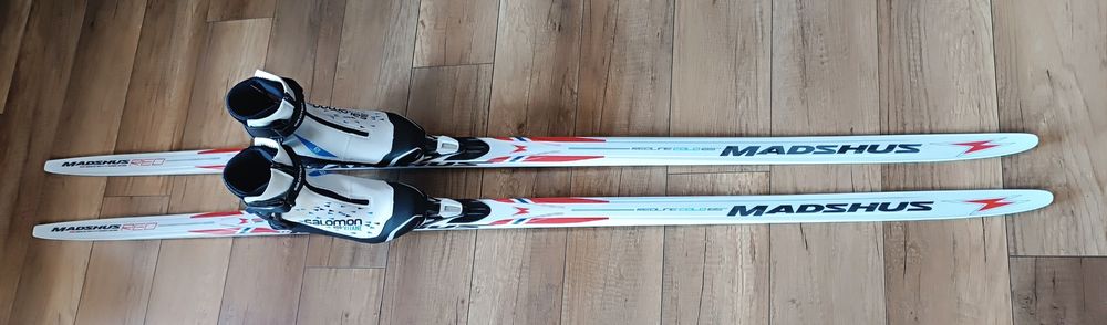 Madshus RedLine skate + Salomon RS8 nowy komplet do łyżwy
