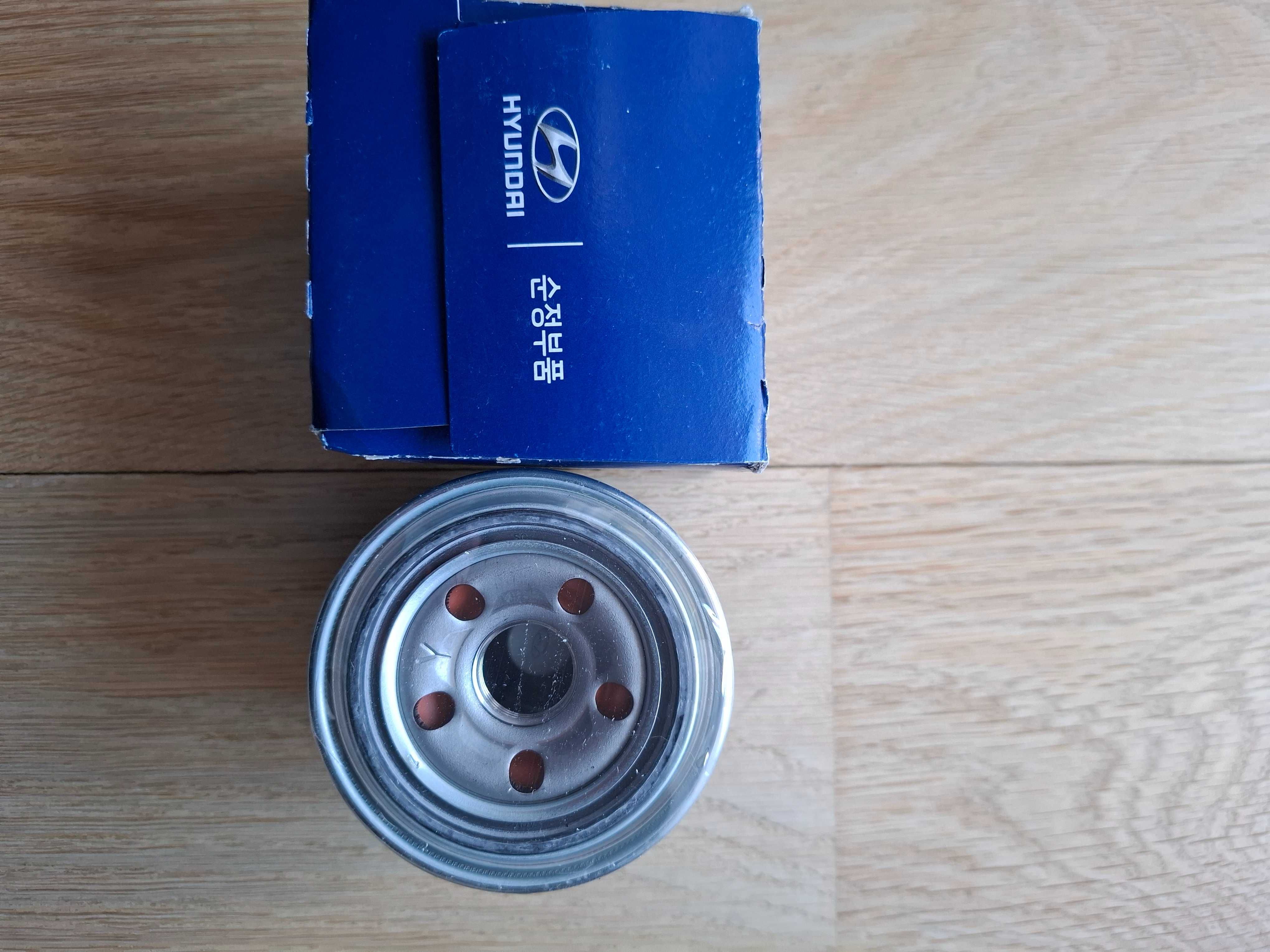 Filtr oleju Hyundai Tucson 2.0 141 KM, Kia Sportage