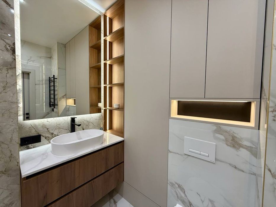 Аркадия ! ! Своя большая 2 кв.  в ЖК Эллада, 2 балкона с видом моря