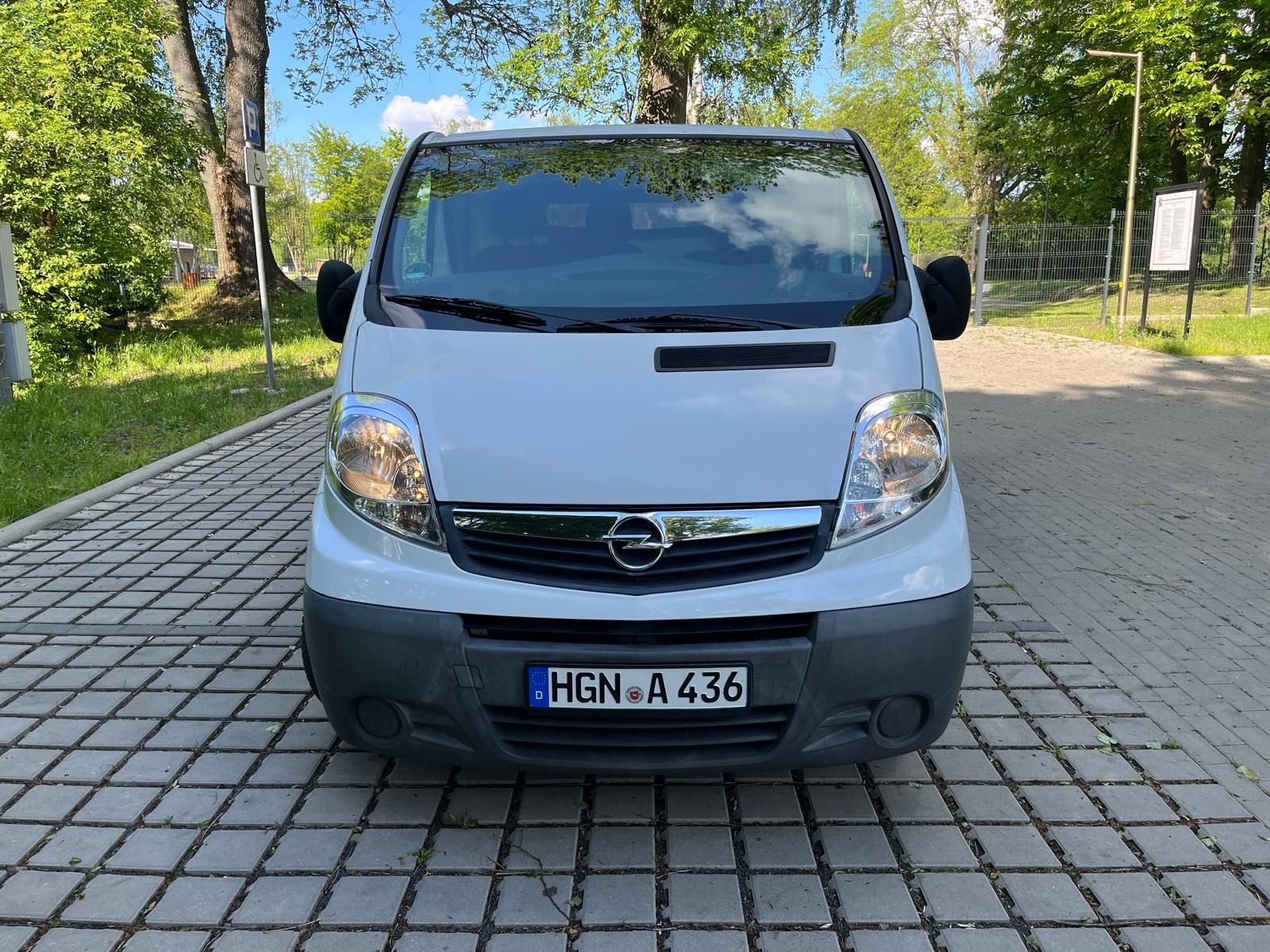 Opel Vivaro 2.0Cdti z Niemiec