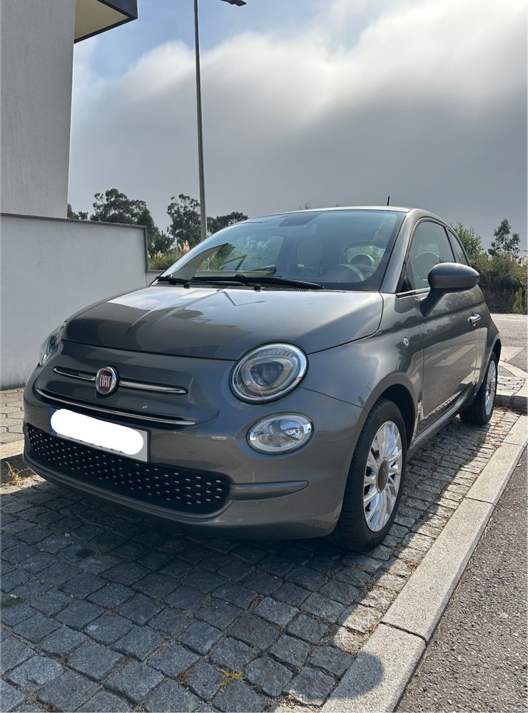 Fiat 500 1.2 69cv Gasolina – Dezembro 2017