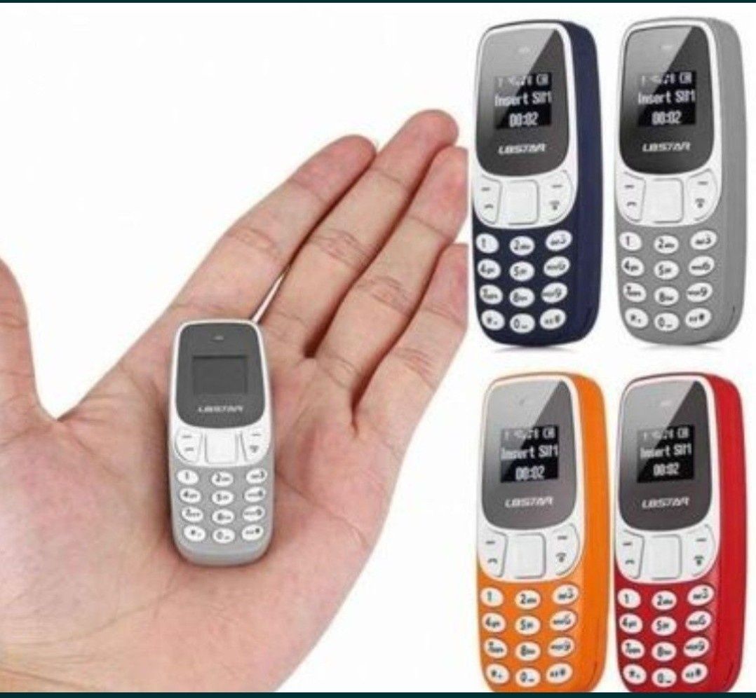 Mini telemóvel várias cores