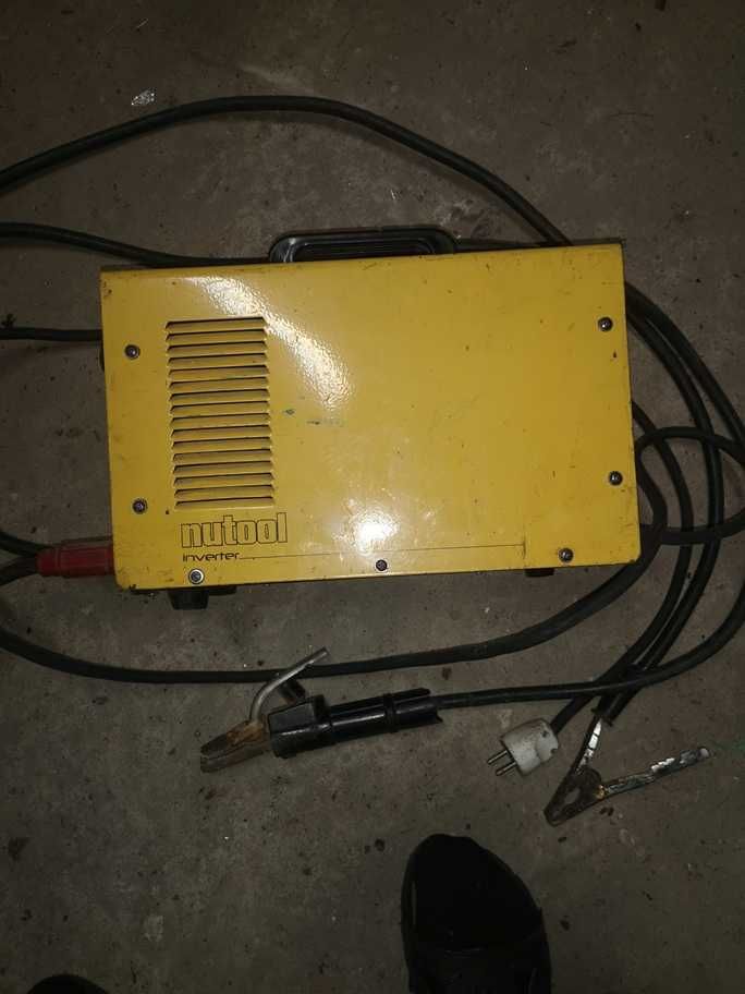 Spawarka inwertorowa NUTOOL NTW200INV.