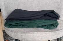Dwie pary spodni drelich, Regatta,Dimensions, r. XL