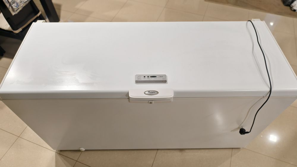 Arca Whirlpool 6 sense wh3610 A+E 365L