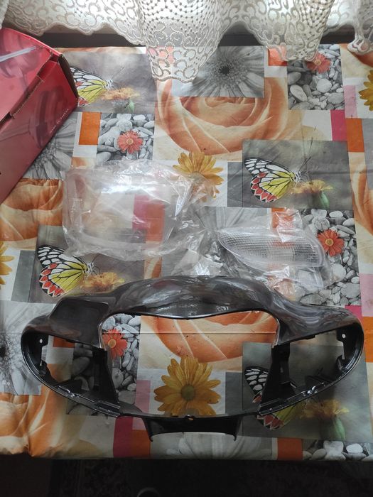 Продам пластик suzuki lets 4