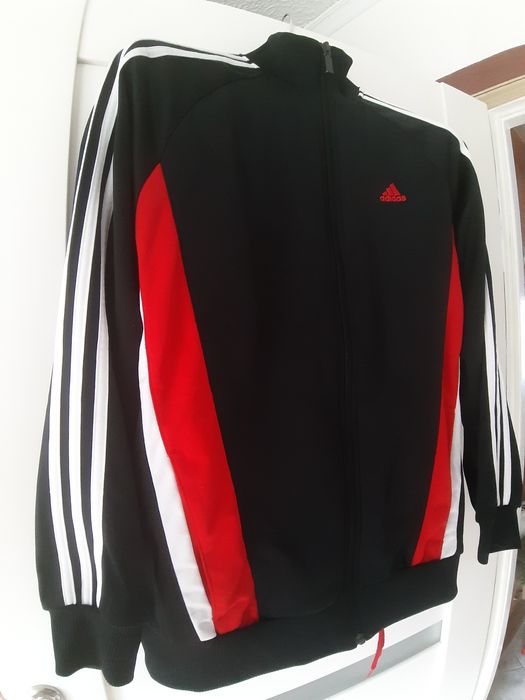 Adidas dres M 100% Oryginał czarny piękny  super