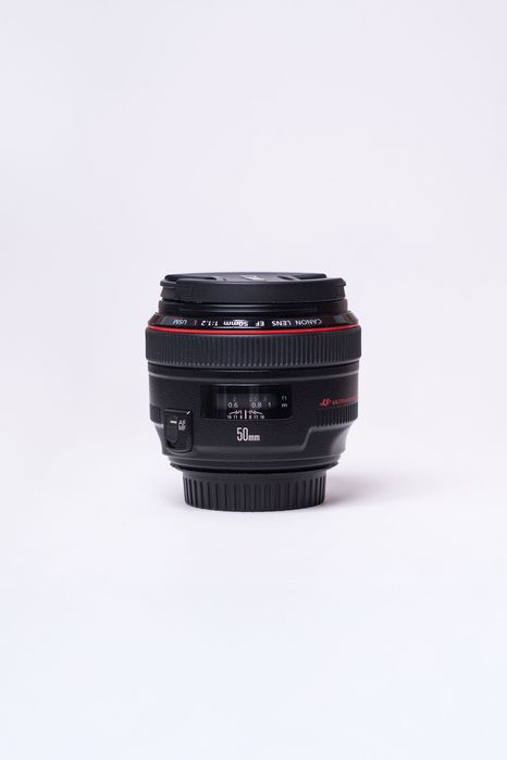 *VENDO* Canon 50mm f1.2L USM - Excelente estado