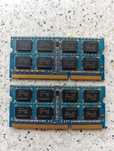 Pamięć RAM z Acer 2 x 2gb DDR3