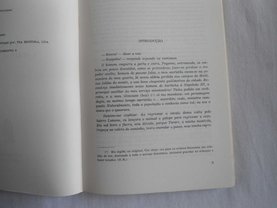 Vudu e práticas Mágicas por Jean Kerboull