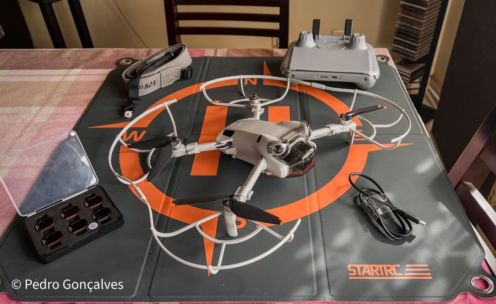 Dji Mini 4 Pro Fly More Combo + Full Extras