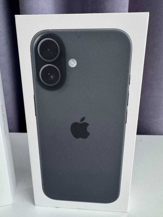 Apple iPhone 17 256Gb Black, новий, запакований