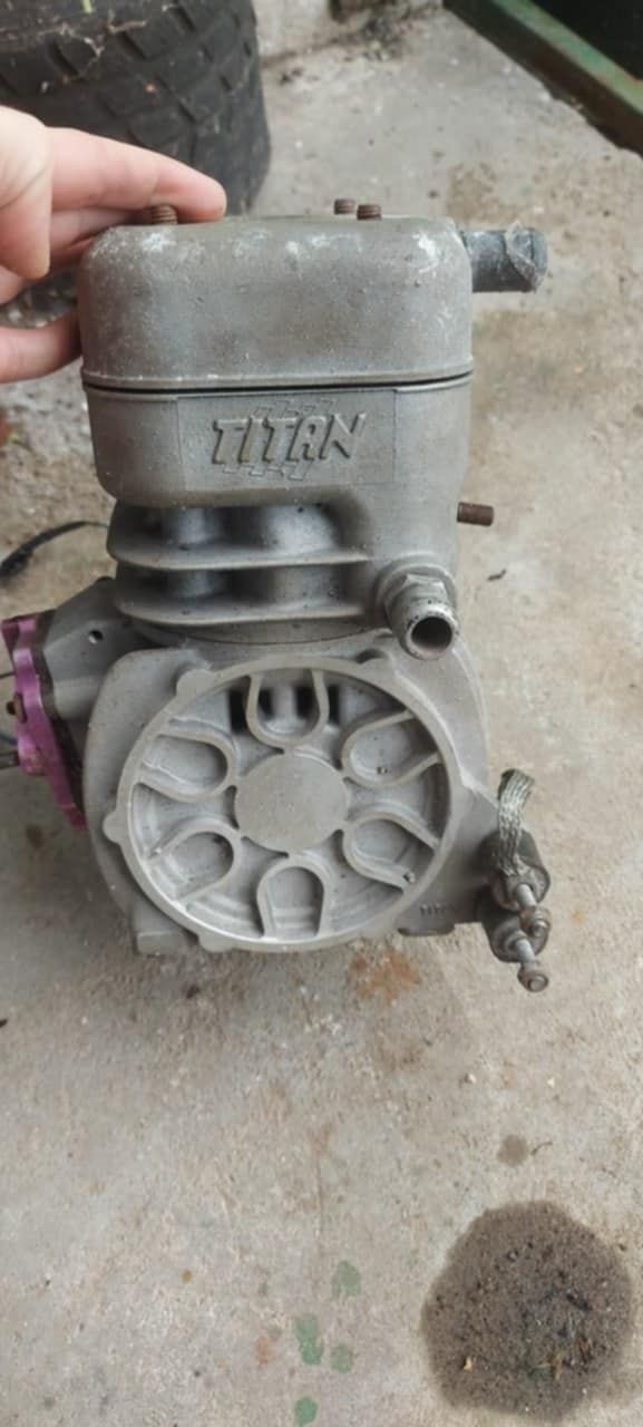 100cc kart motor Titan