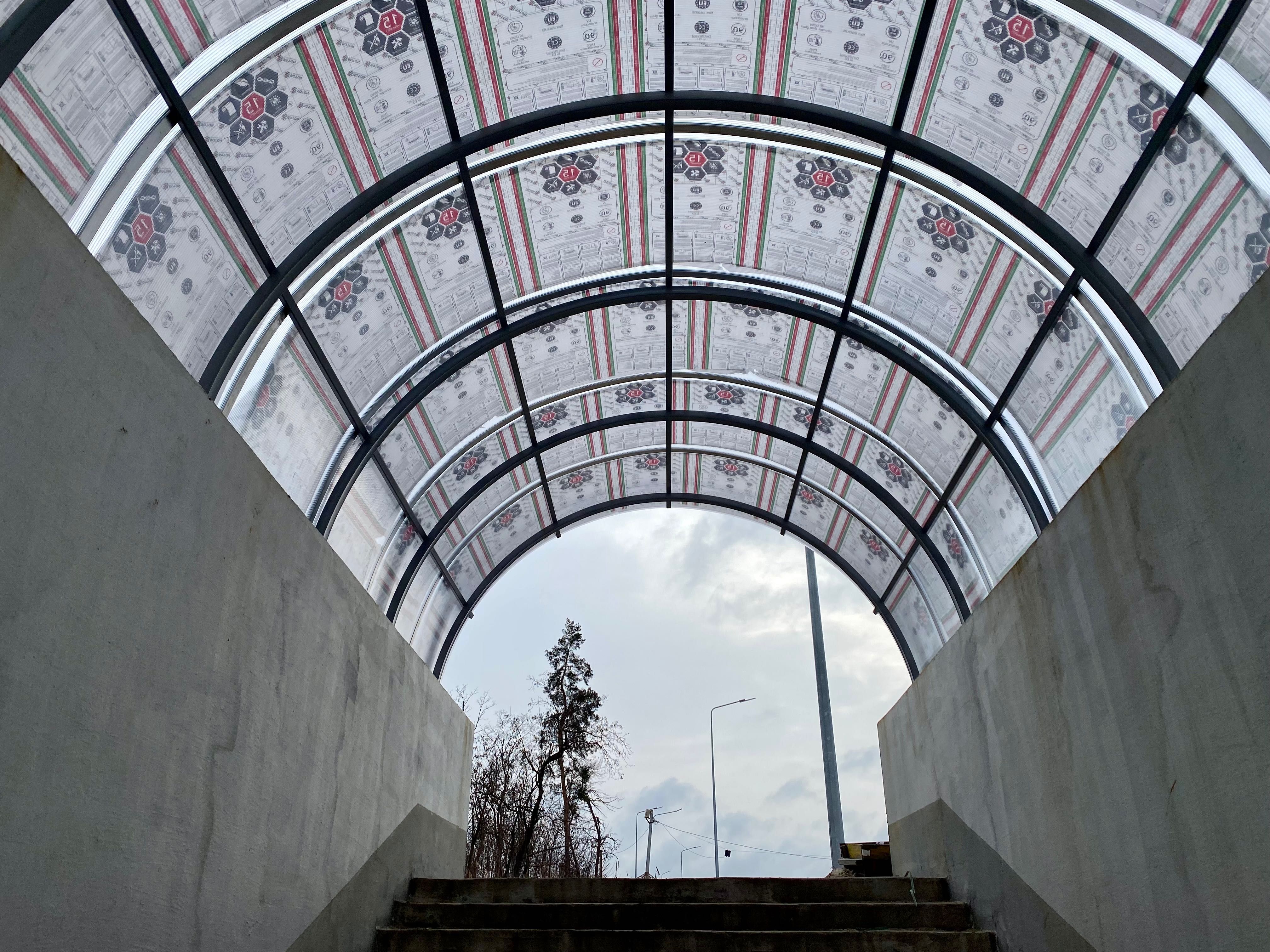 Остекление ПОЛИКАРБОНАТОМ промышленное , большой ОПЫТ работ