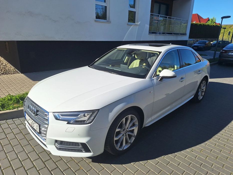 Audi A4 Limousine Quattro S-line 2.0 252KM