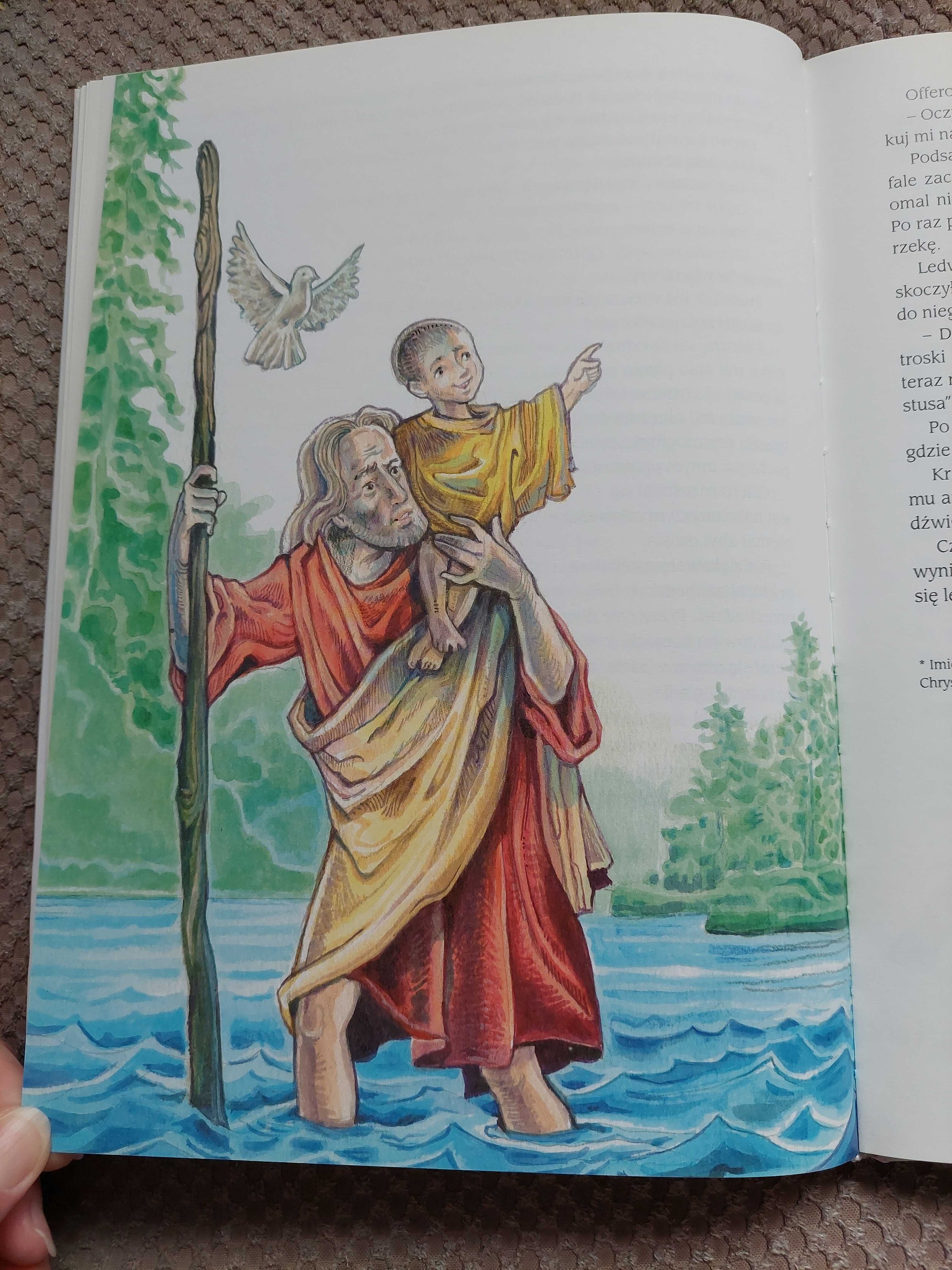 "Opowieści i legendy o świętych dla najmłodszych"