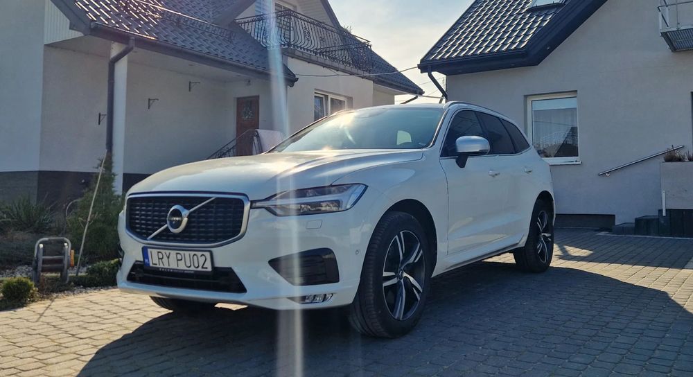 Volvo XC 60 Volvo XC60 2019 D4 4x4 R design VAT 23% FULL OPCJA 119tyś km
