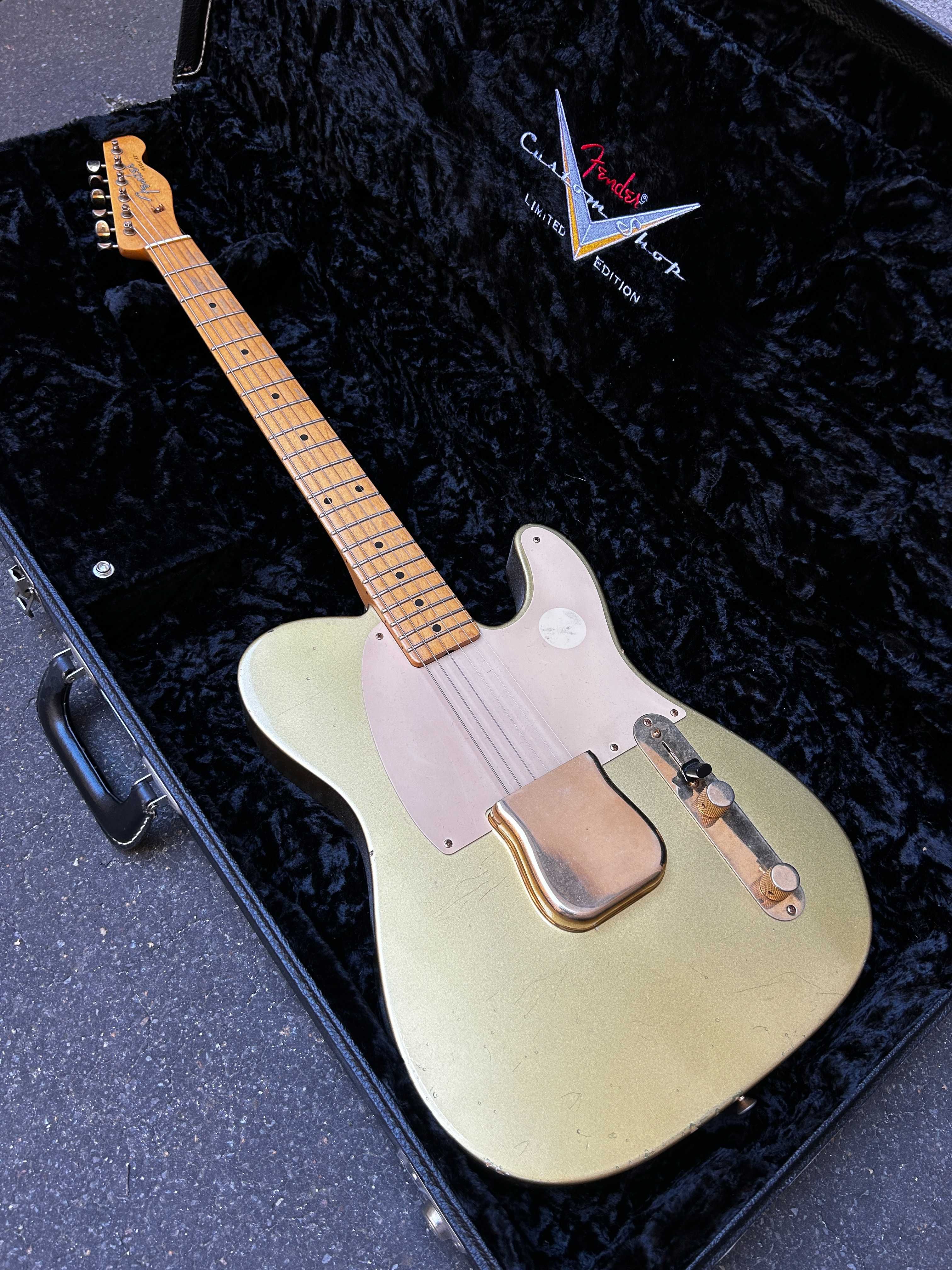 2x Fender Telecaster Custom Shop