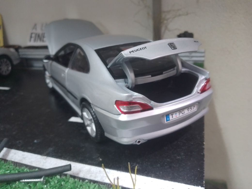 1/18 miniatura Peugeot 406 coupé