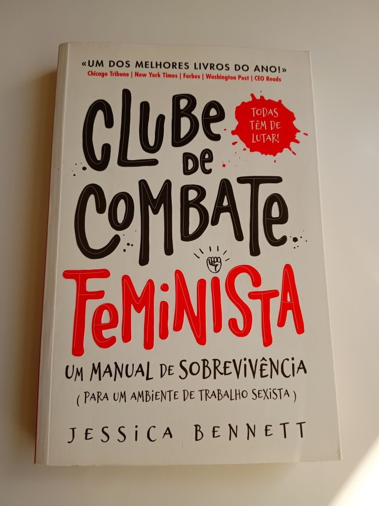 Clube de Combate Feminista-Jessica Bennett Como NOVO e Com PORTES