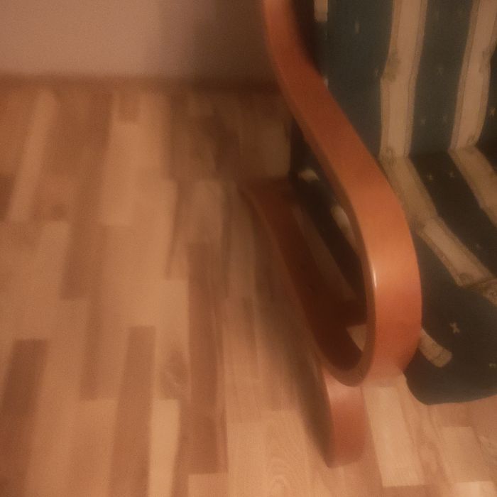 Dwa fotele zielono beżowe