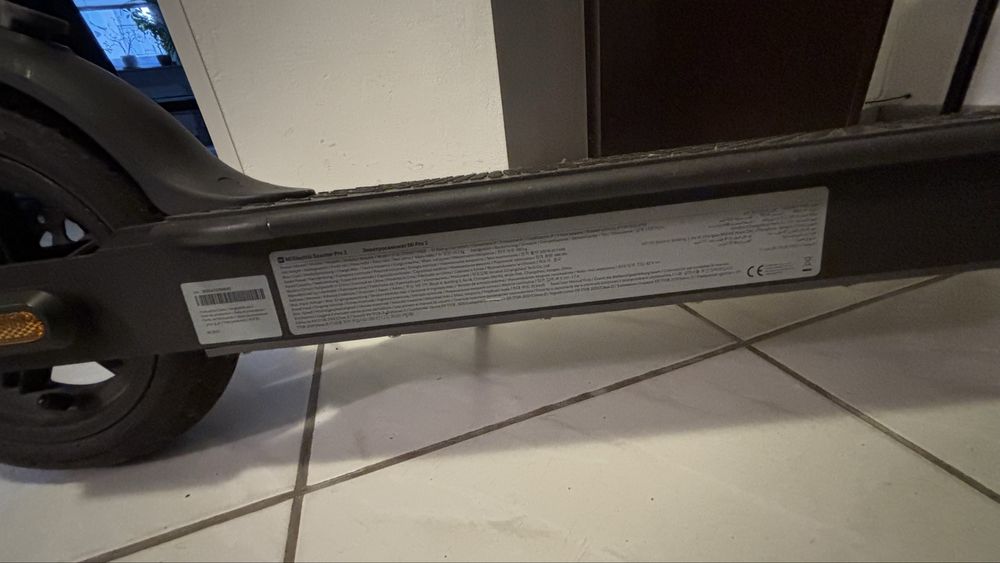 Hulajnoga elektryczna Xiaomi . Pro 2