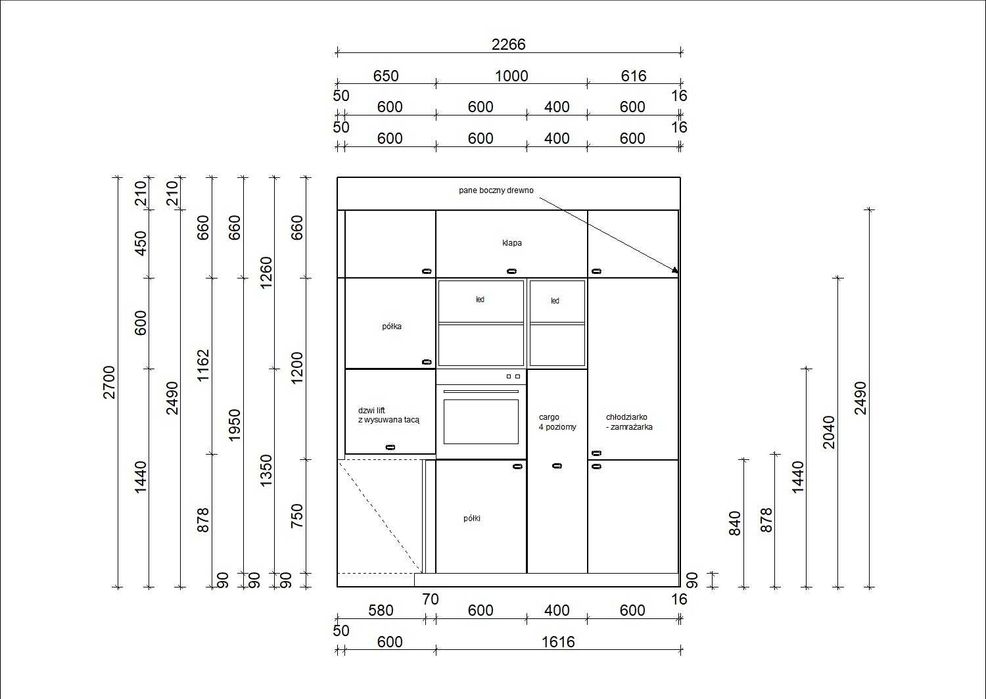 Kuchnia Nolte z ekspozycji - okazja!