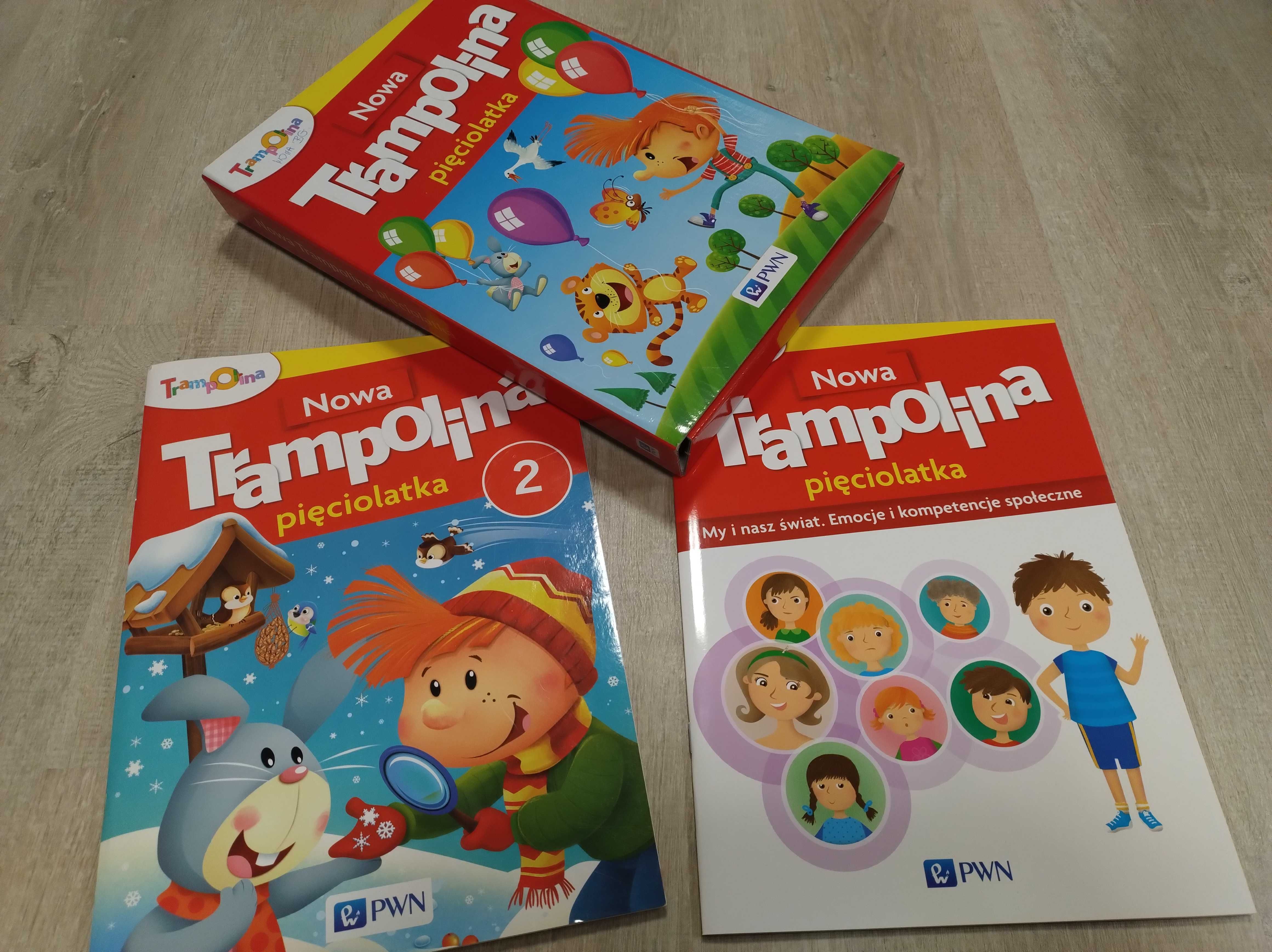 Trampolina pięciolatka - nowe