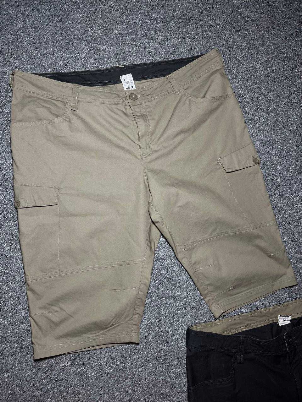 Чоловічі карго шорти QUECHUA Decathlon - XXL/XXXL - ЦІНА ЗА 2шт