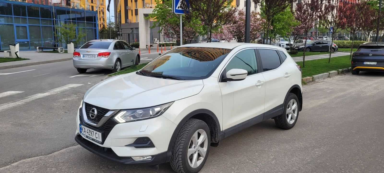 Nissan Qashqai 2021 Стан НОВОГО!! Ще на гарантії