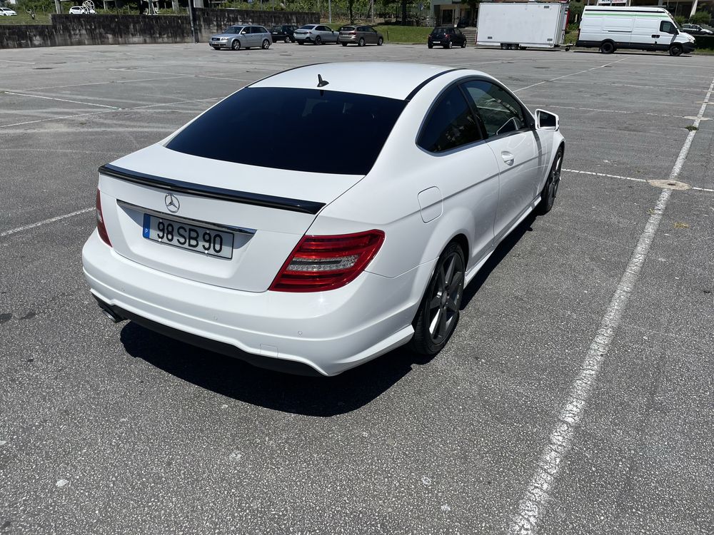 Mercedes C220 CDI AMG