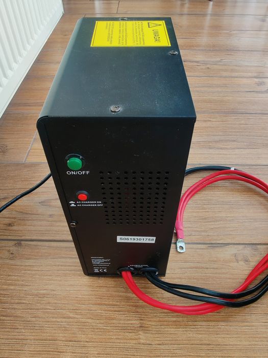 Джерело безперебійного живлення ДБЖ Volt Polska SINUS PRO 1000 W Вт