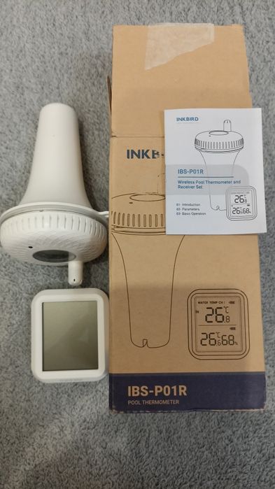 Градусник термометр метеостанція для басейна INKBIRD
