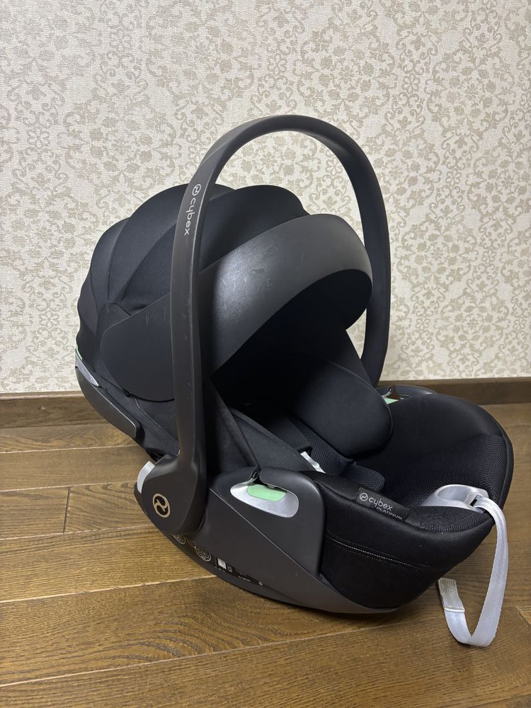 Автокрісло Cybex Cloud T+ plus Sepia Black