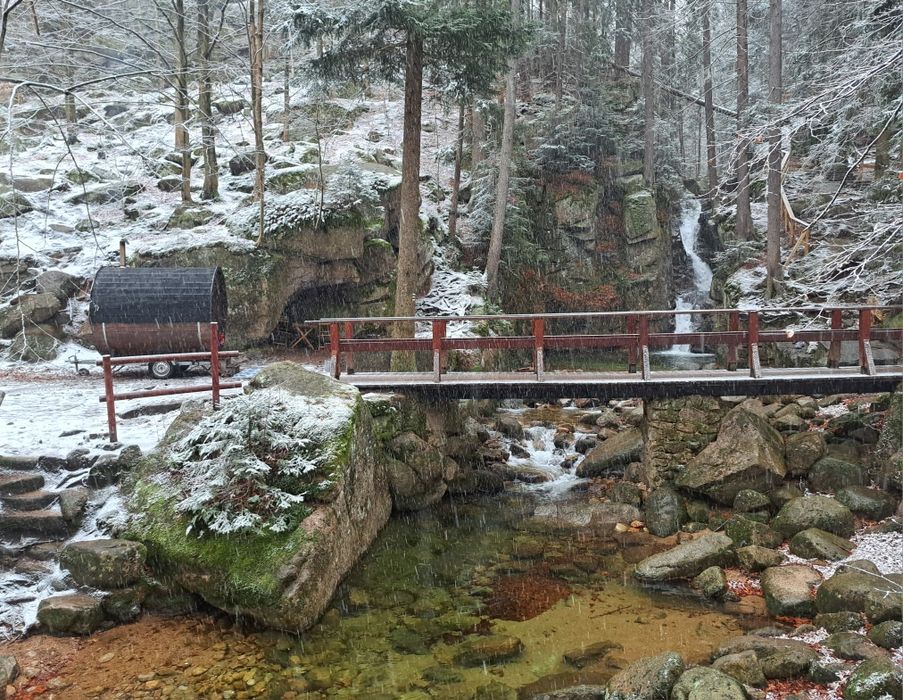 Mobilna Sauna w Karkonoszach / Jelenia Góra i okolice - wynajem