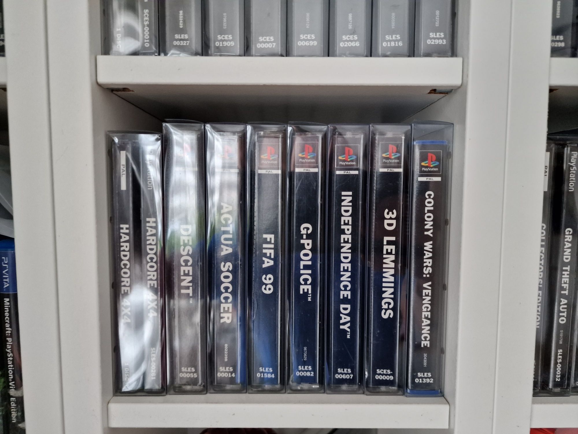 PSX PlayStation 1 - 101 gier, stan idealny, Black Label ANG