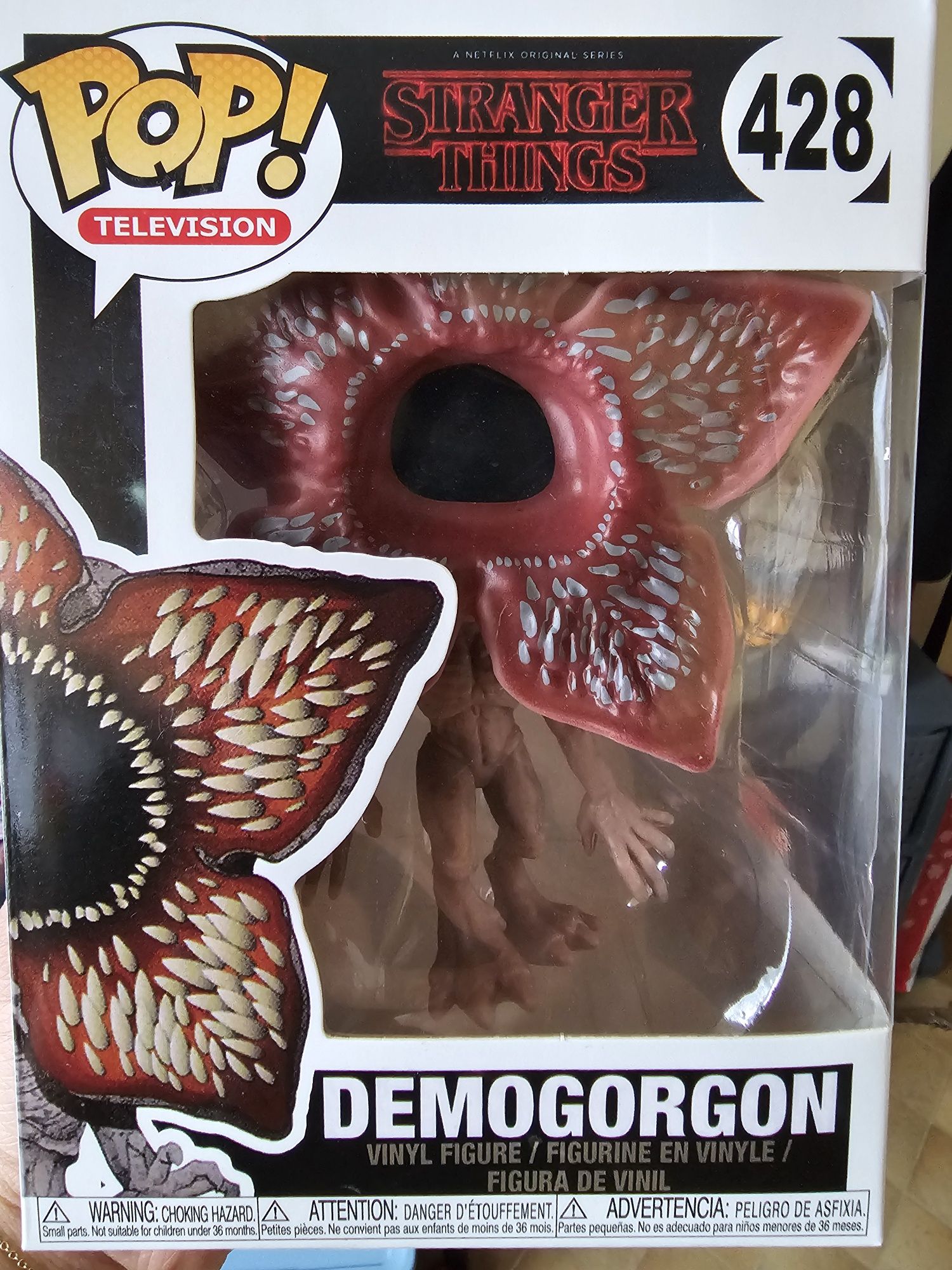 Figurka Pop Demogorgon