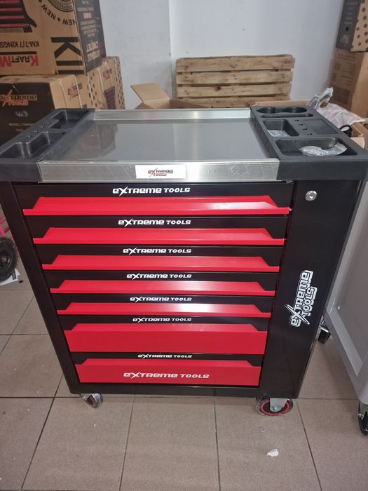 Carrinhos de ferramentas 7gavetas novos