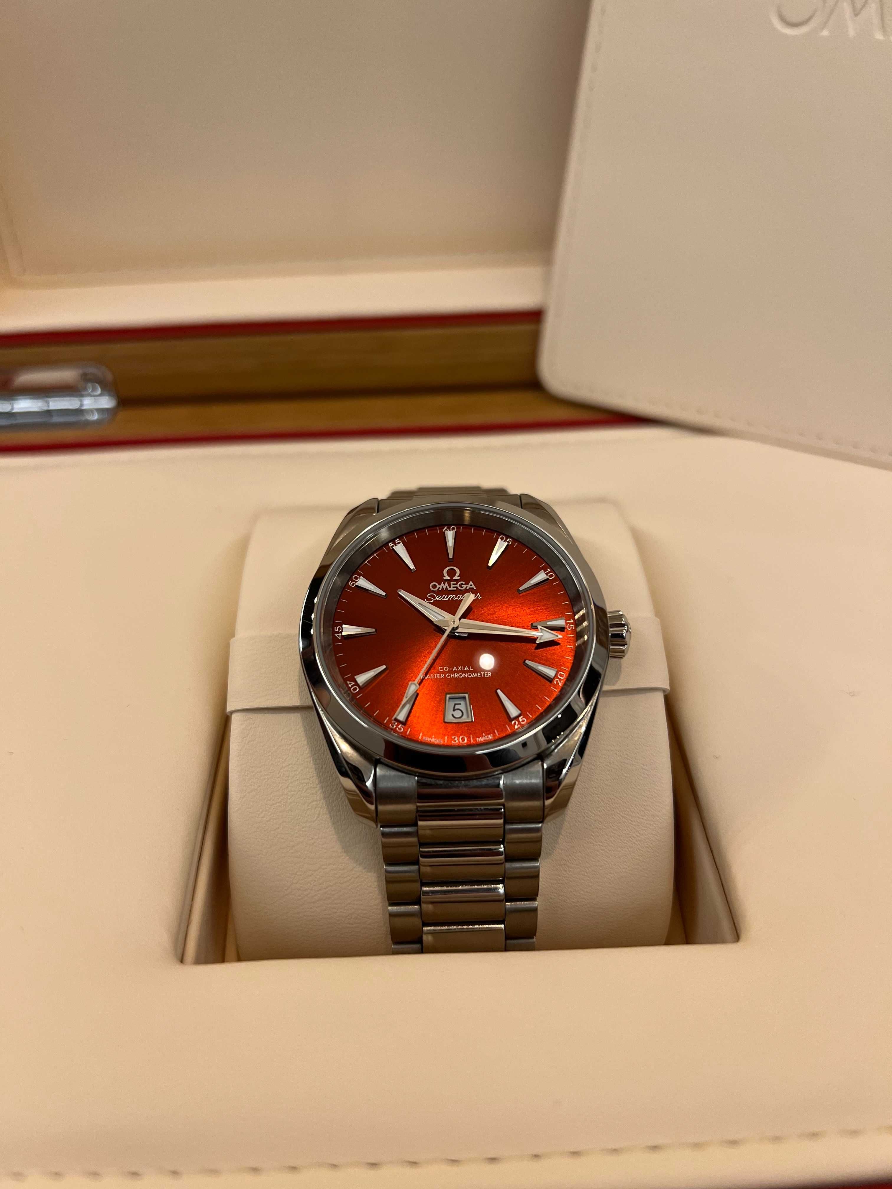 Omega Seamaster Aqua Terra Terracotta | Jedyny w PL | 2023 | stan top