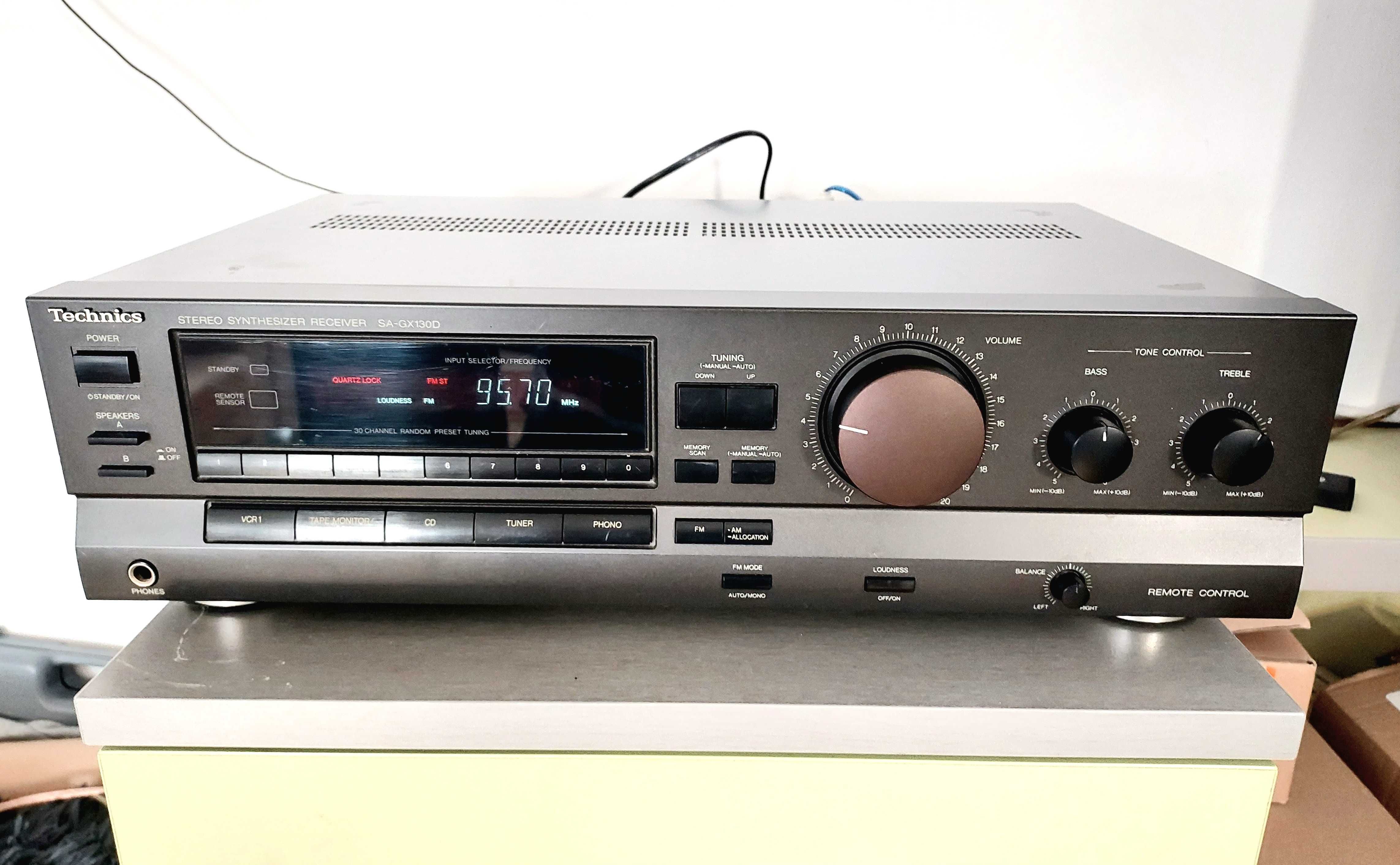 Technics SA-GX130D stereo amplituner