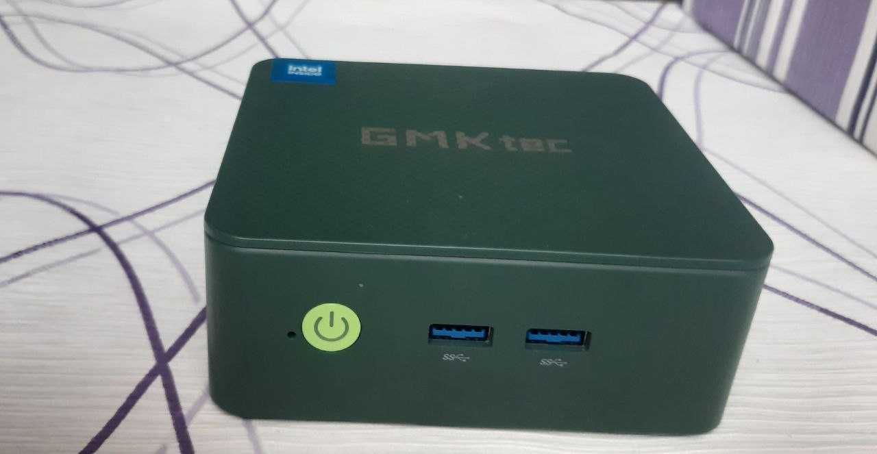 Міні ПК GMK tec Intel N100 8/256GB Windows 11
