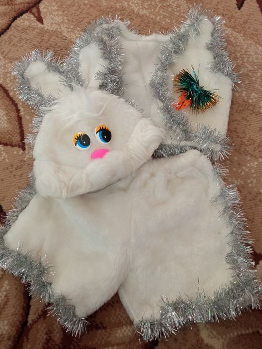 Дитячий костюм зайчика