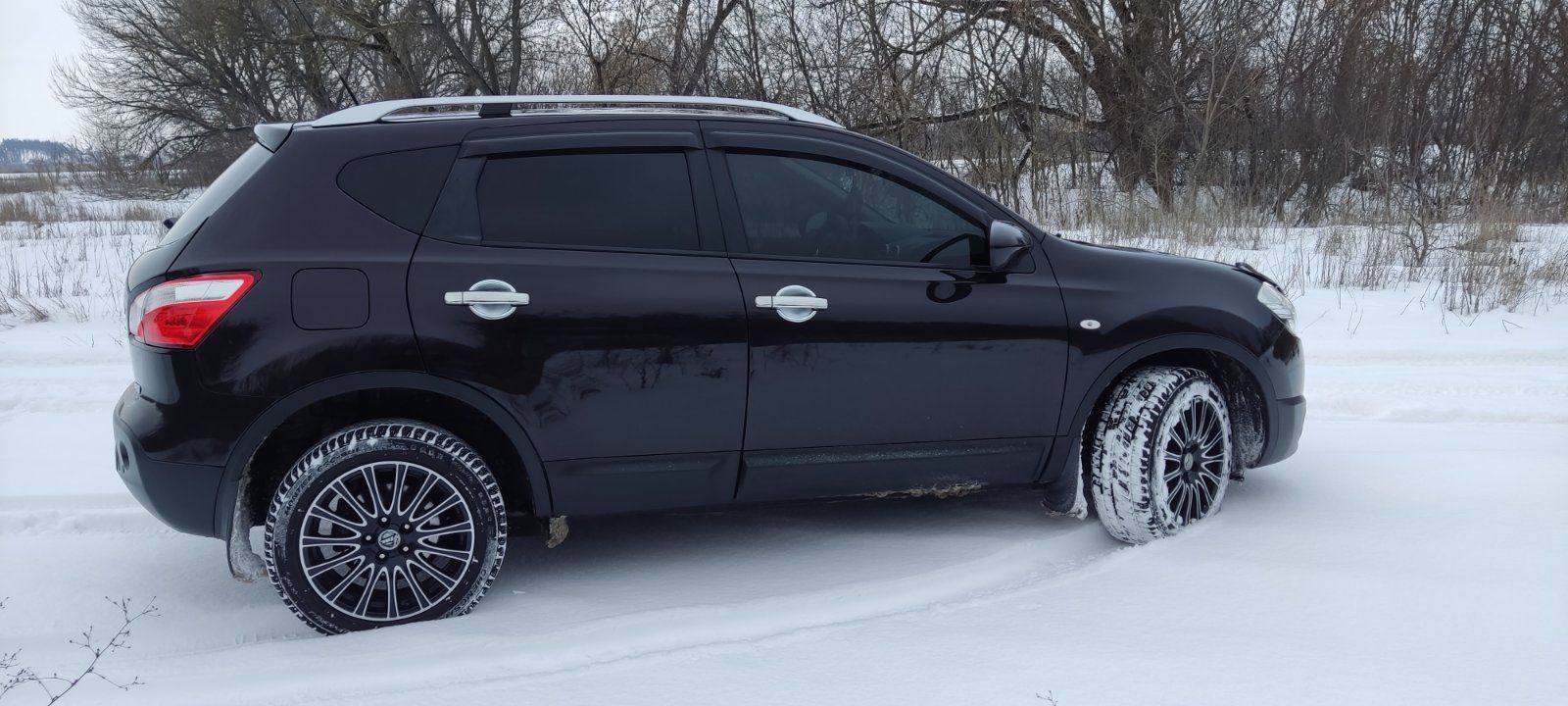 Nissan qashqai 2010