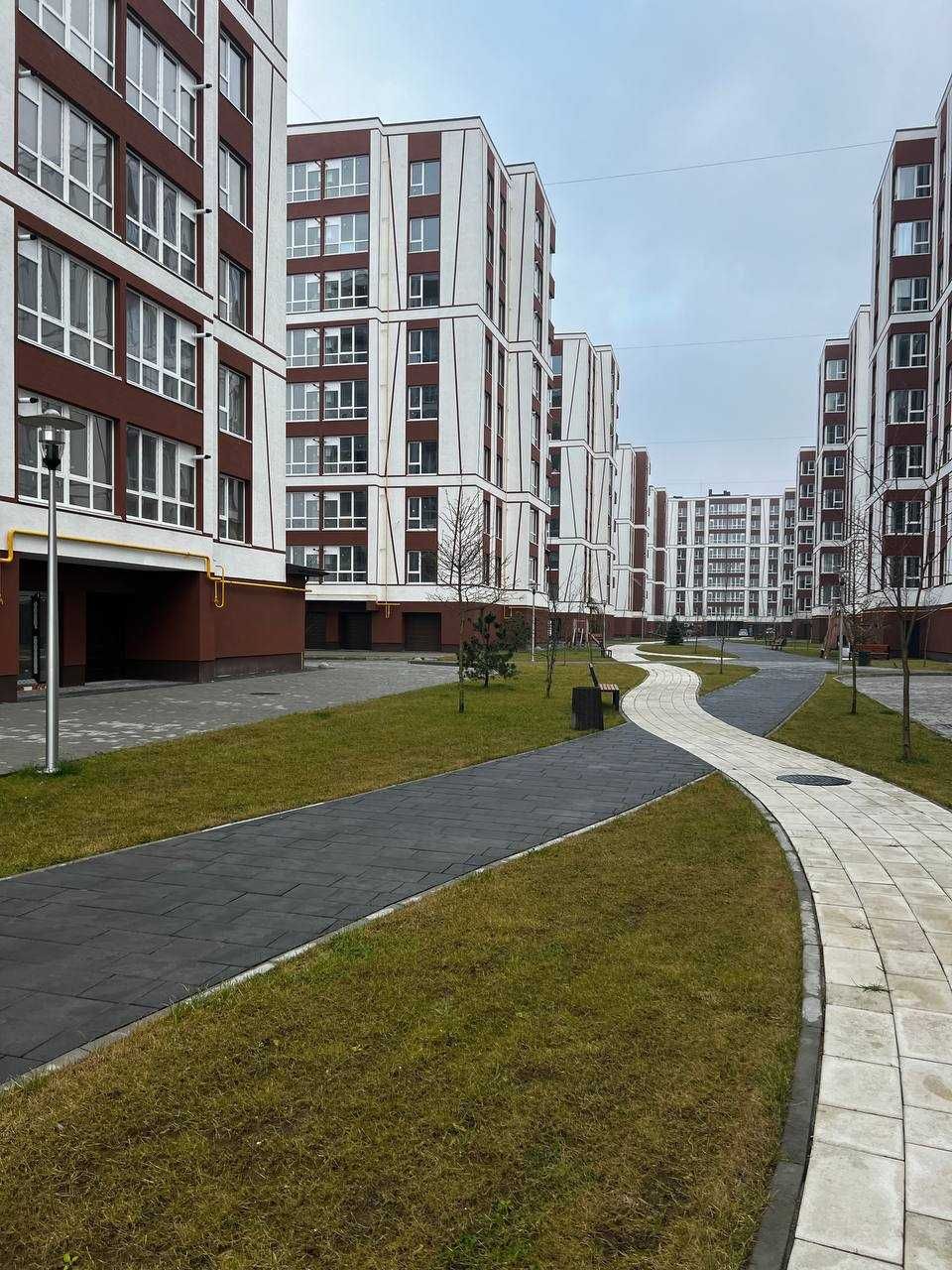 1км квартира з новому жк