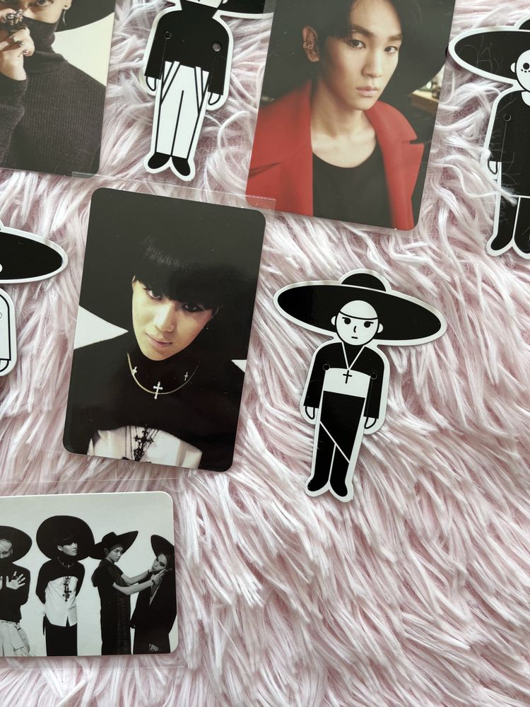 Shinee everybody album onew jonghyun key minho taemin photocard
