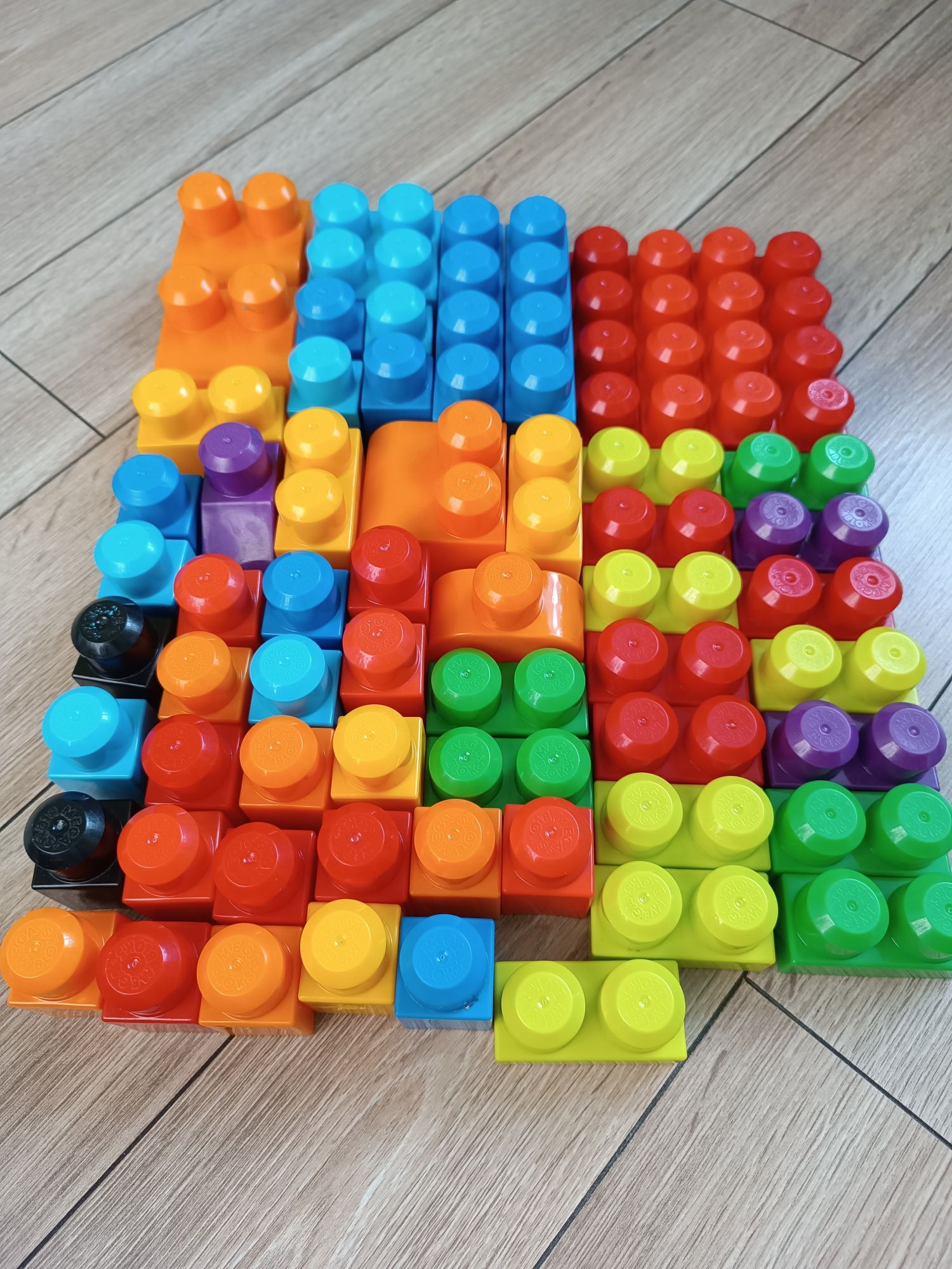 Klocki Mega Bloks 60 sztuk