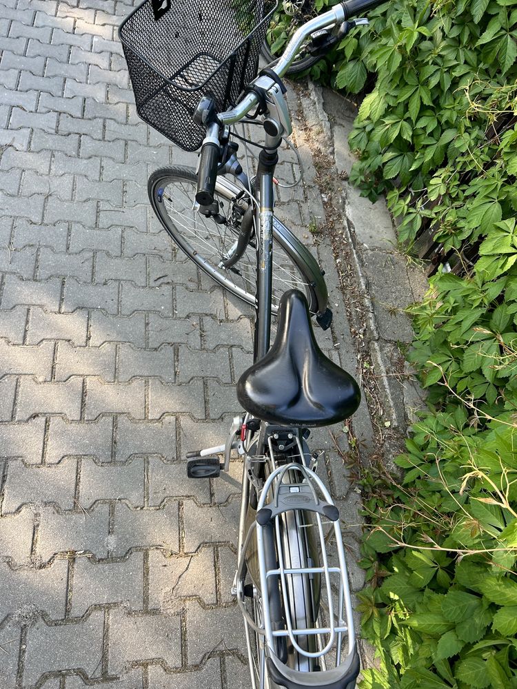 Rower trekkingowy Gazelle Medeo piękny kobiecy