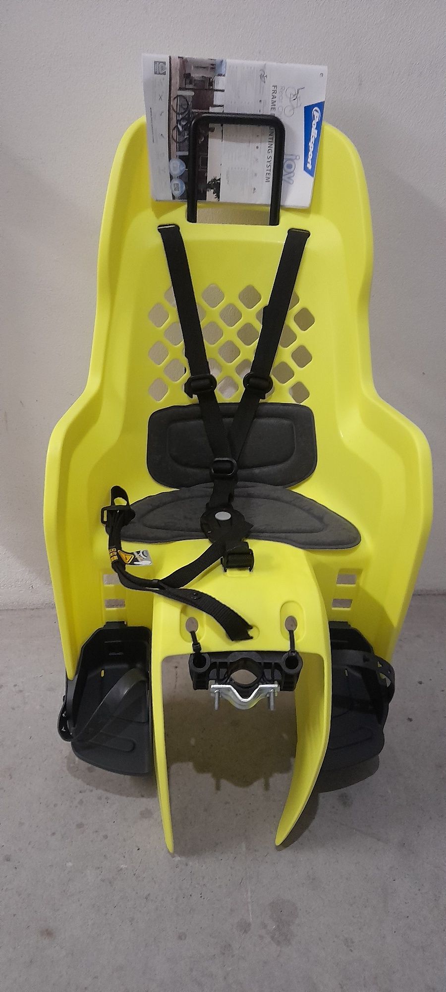 Cadeira de criança para bicicleta marca polisport