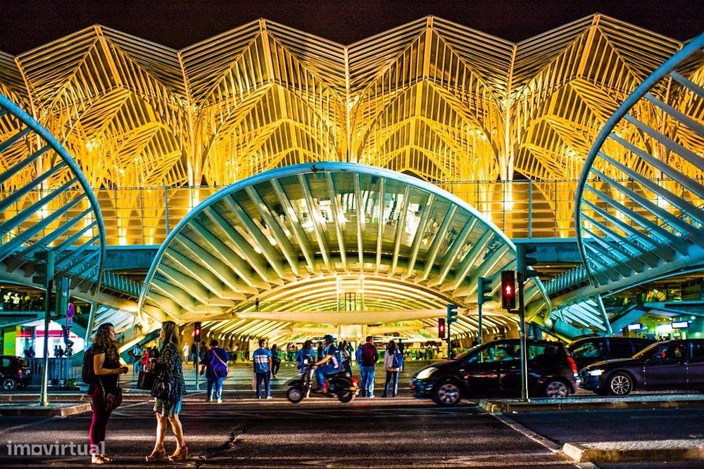 Entre aeroporto-Parque Nações Estudio acolhedor, metro Olivais