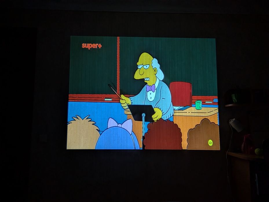 Проектор RZTK 4K Cinema Android HDMI